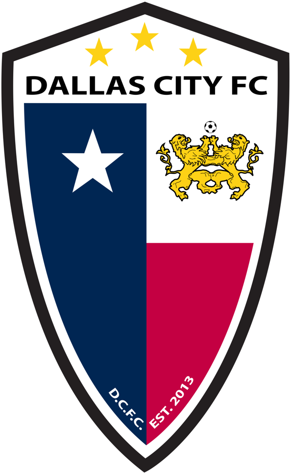 Dallas City FC 2014-Pres Primary Logo t shirt iron on transfers